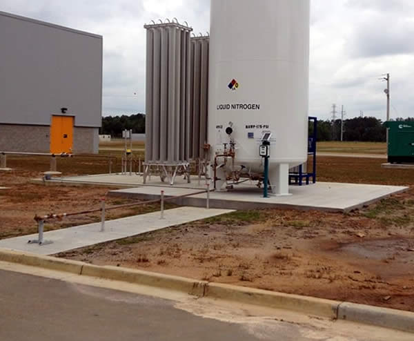 Commercial Concrete Services in Camden South Carolina