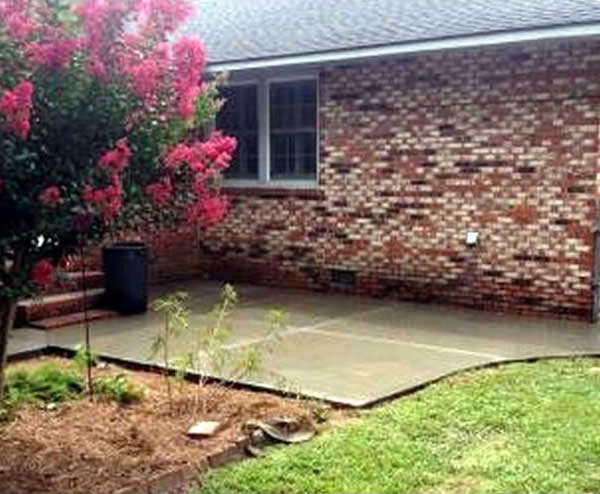 Concrete Installation Services in Florence South Carolina