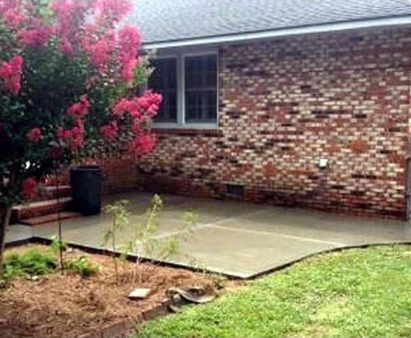 Concrete Installation Services in Columbia South Carolina